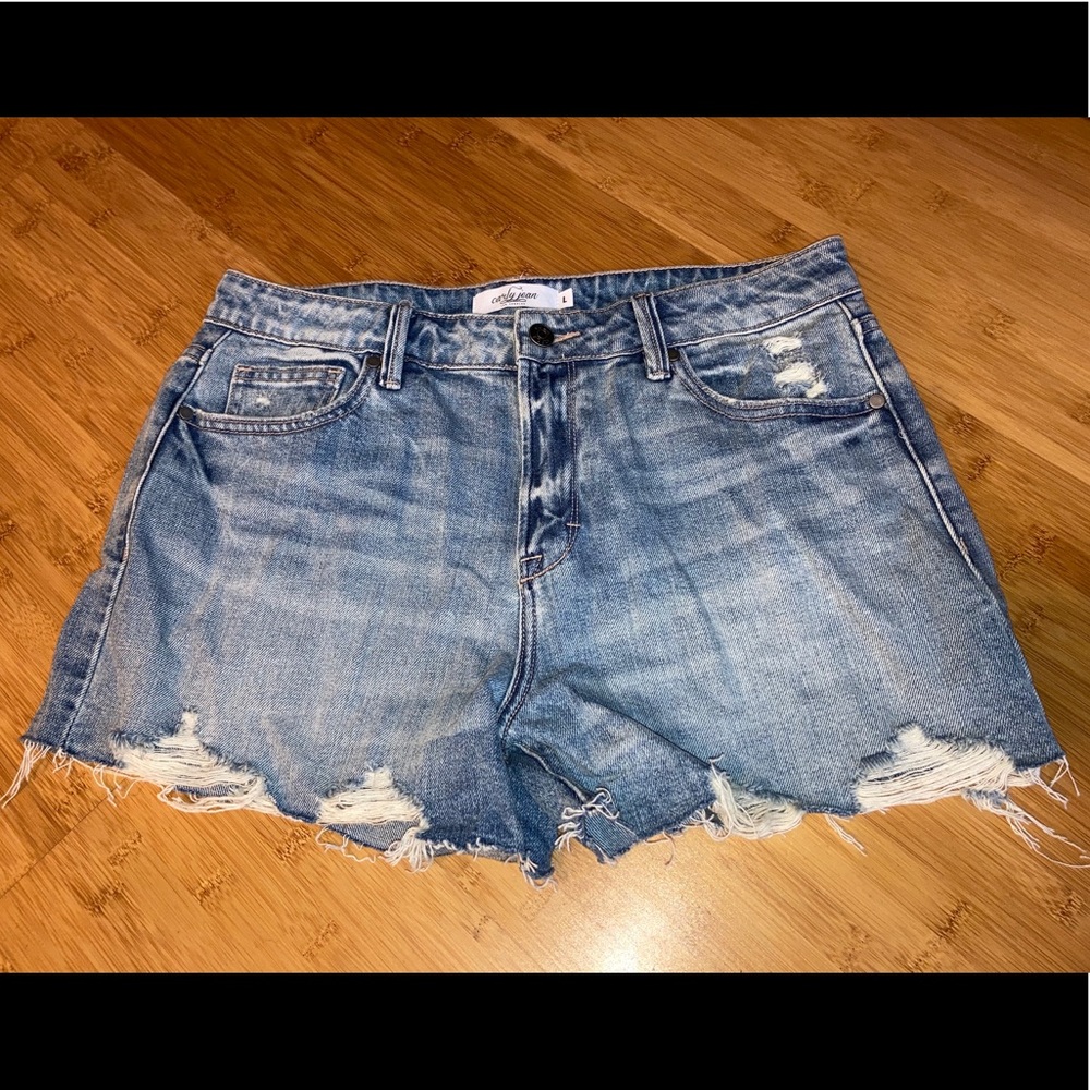 Carly Jean ripped shorts